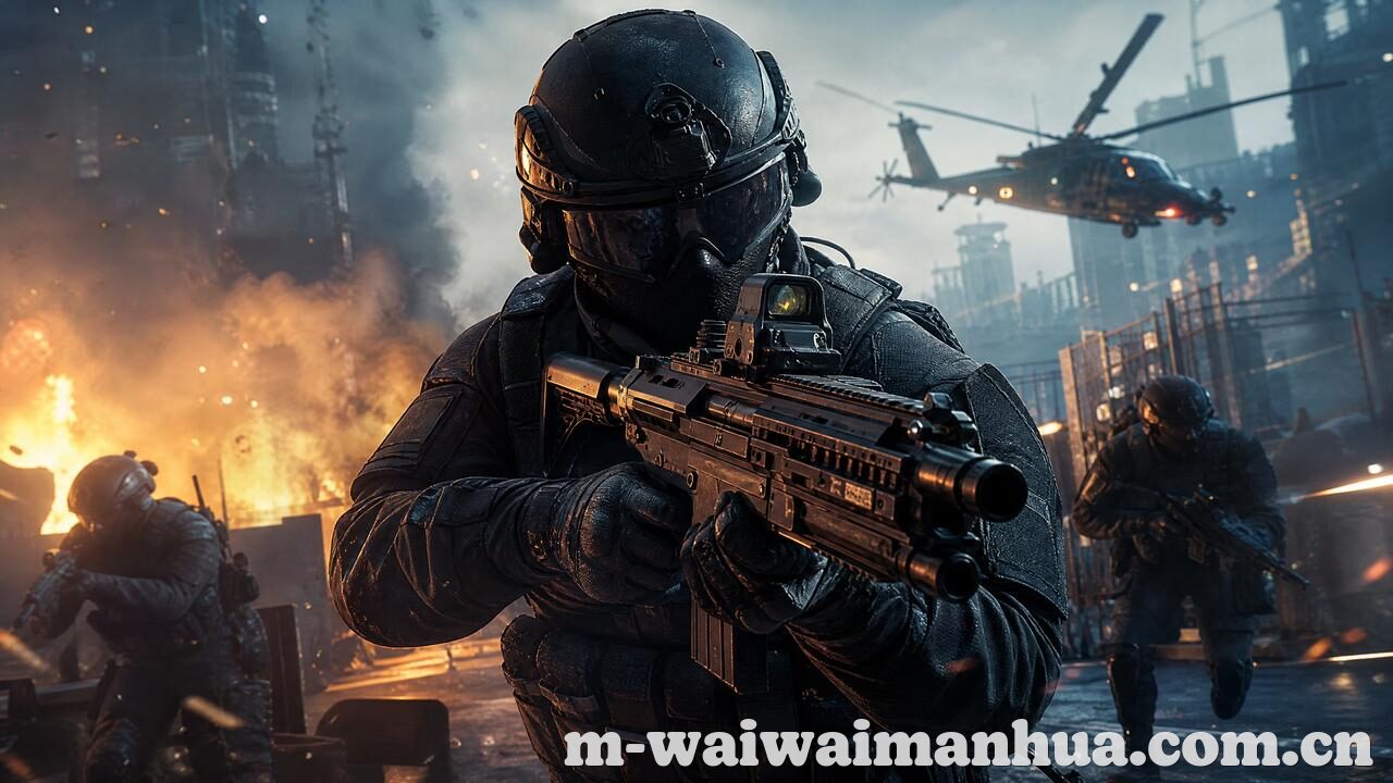 歪歪漫画 歪歪漫画射击竞技专题视频教程：AK47精准射击技巧全解析